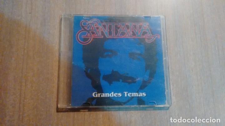 CDs de m&uacute;sica: SANTANA - GRANDES TEMAS -CD - - Foto 1