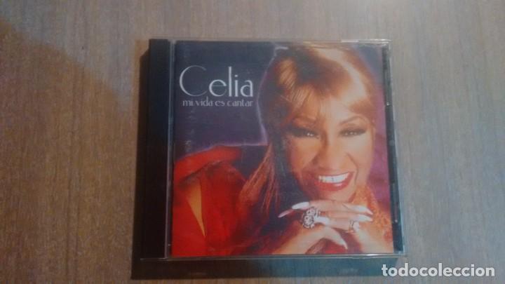 CDs de m&uacute;sica: CELIA CRUZ - MI VIDA ES CANTAR - CD - - Foto 1
