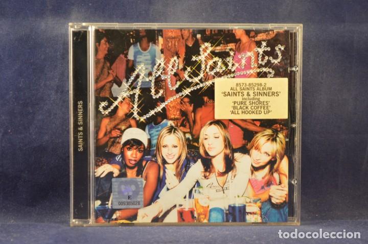 CDs de m&uacute;sica: ALL SAINTS - SAINTS & SINNERS - CD - Foto 1
