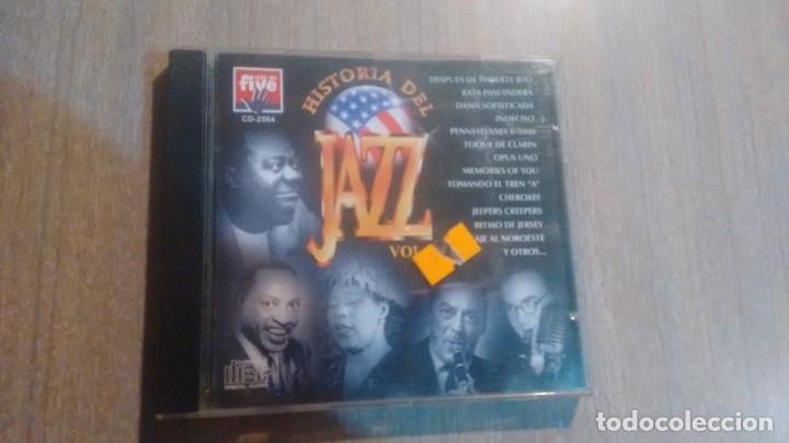 CDs de m&uacute;sica: HISTORIA DEL JAZZ - CD - - Foto 1