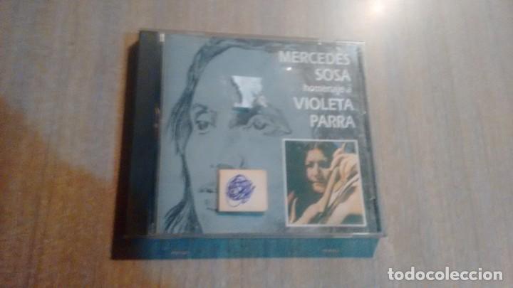 CDs de m&uacute;sica: MERCEDES SOSA - CD - - Foto 1