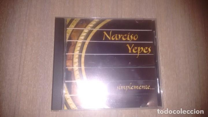 CDs de m&uacute;sica: NARCISO YEPES - CD - - Foto 1