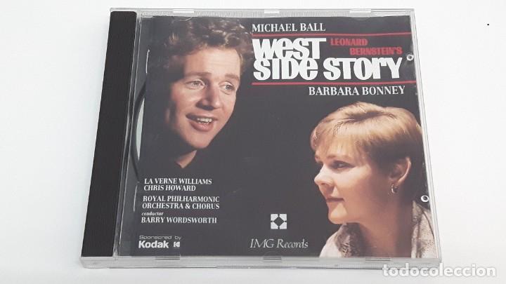 CDs de m&uacute;sica: CD WEST SIDE STORY - LEONARD BERNSTEINS - Foto 1