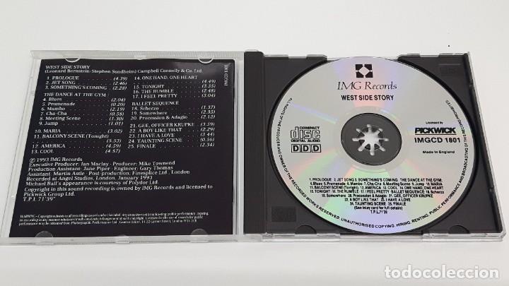 CDs de m&uacute;sica: CD WEST SIDE STORY - LEONARD BERNSTEINS - Foto 2