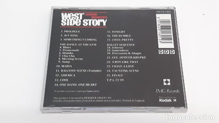 CDs de m&uacute;sica: CD WEST SIDE STORY - LEONARD BERNSTEINS - Foto 3