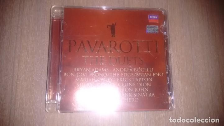 CDs de m&uacute;sica: PAVAROTTI THE DUETS - CD - - Foto 1
