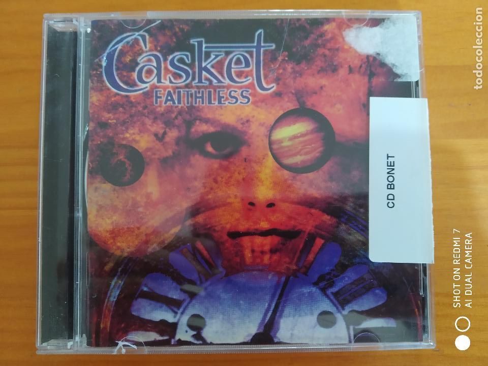 CDs de m&uacute;sica: CD CASKET - FAITHLESS (EG) - Foto 1