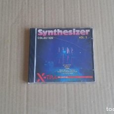 CDs de Música: SYNTHESIZER COLLECTION VOL 3 CD. Lote 269089513