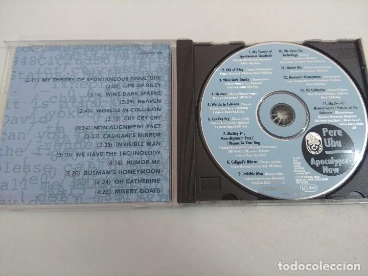 CDs de m&uacute;sica: CD/PERE UBU/APOCALYPSE NOW. - Foto 2