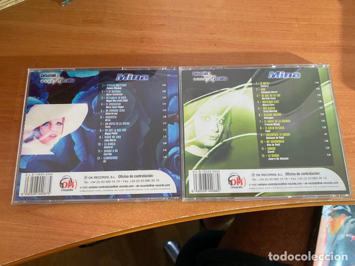 CDs de m&uacute;sica: MINA LOTE 2 CD COLECCION 5 ESTRELLAS (CDIB19) - Foto 2