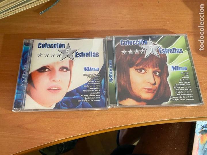 CDs de m&uacute;sica: MINA LOTE 2 CD COLECCION 5 ESTRELLAS (CDIB19) - Foto 1