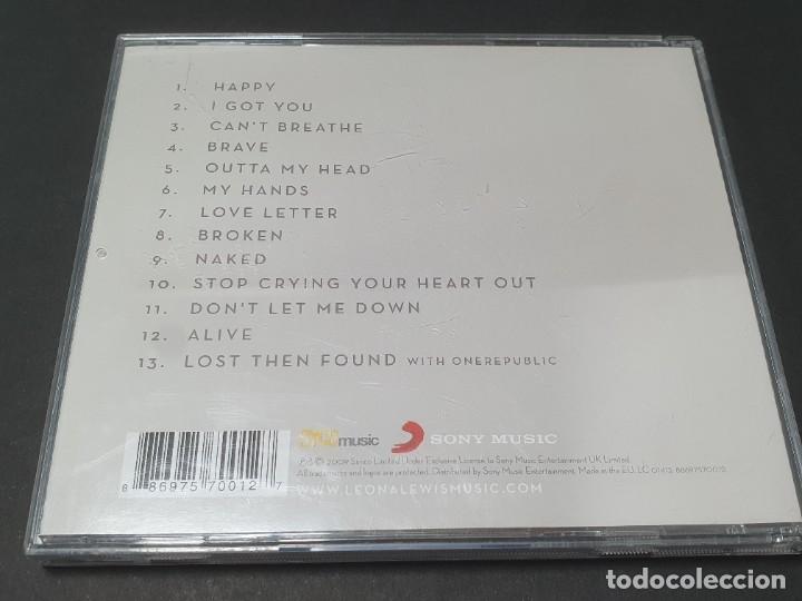 CDs de m&uacute;sica: CD LEONA LEWIS - 2009 - ECHO - nuevo - Foto 3