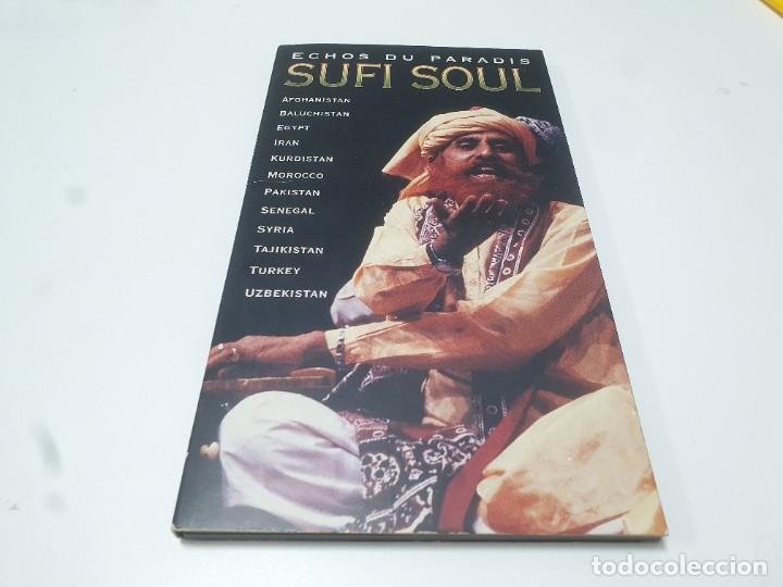 CDs de Musique: 2 CD LIBRO - SUFI SOUL - ECHOS DU PARADIS - NUEVO