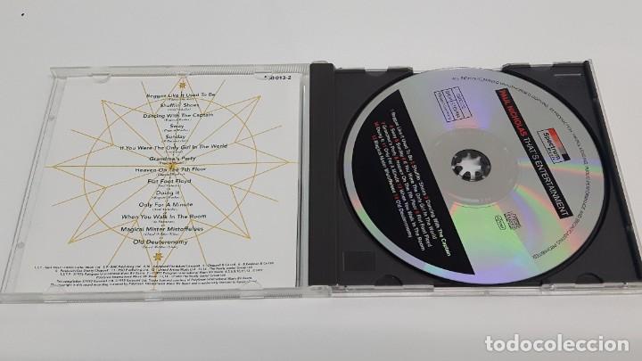 CDs de m&uacute;sica: CD PAUL NICHOLAS - THATS ENTERTAINMENT - COMO NUEVO - Foto 2