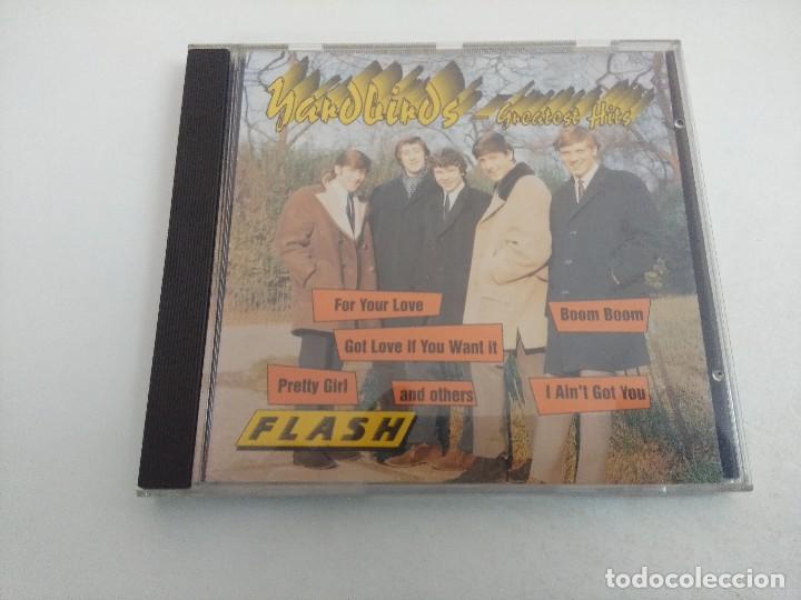 CDs de m&uacute;sica: CD/YARDBIRDS/GREATEST HITS. - Foto 1