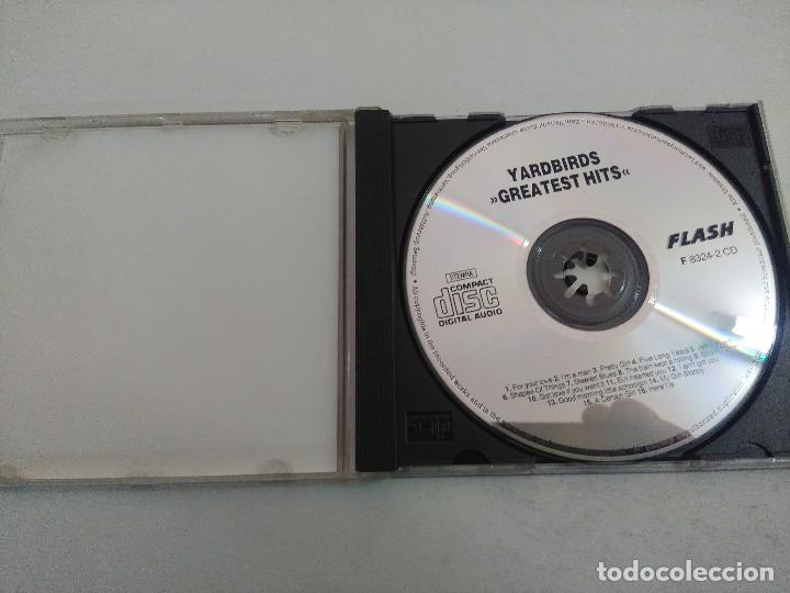CDs de m&uacute;sica: CD/YARDBIRDS/GREATEST HITS. - Foto 2