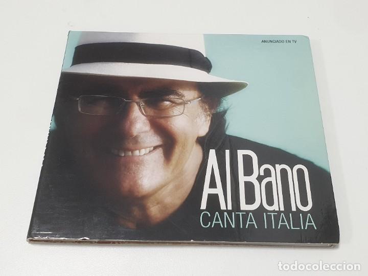 CDs de m&uacute;sica: CD AL BANO - 2012 - CANTA ITALIA - Foto 1