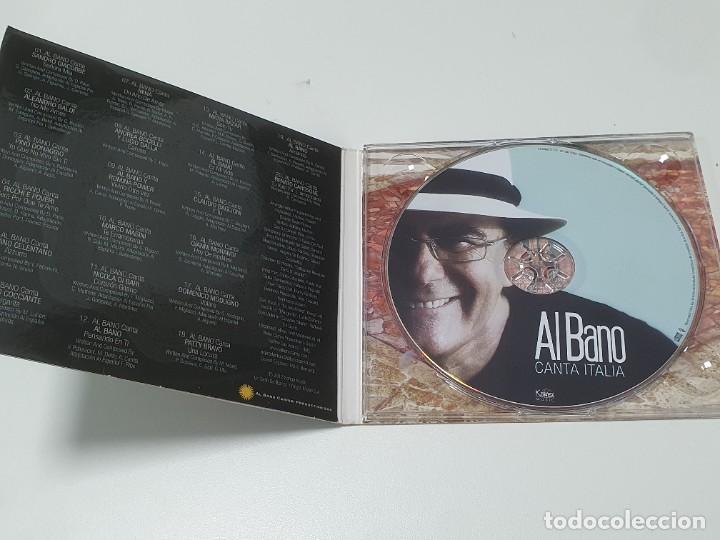 CDs de m&uacute;sica: CD AL BANO - 2012 - CANTA ITALIA - Foto 2