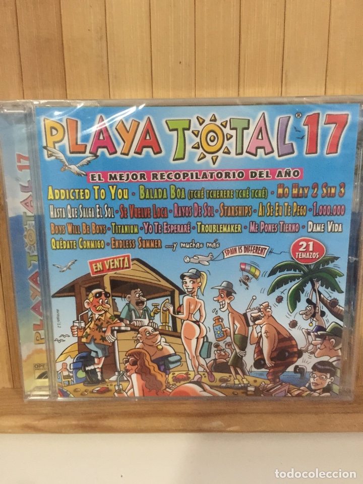 CDs de m&uacute;sica: Playa total 17 CD - Precintado - - Foto 1