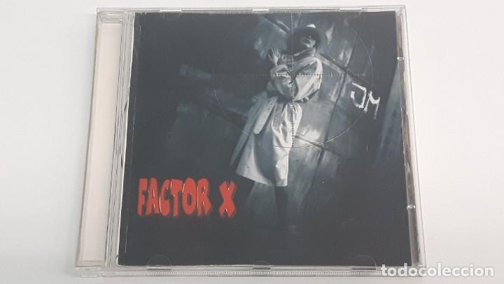 CDs de m&uacute;sica: CD FACTOR X - 1995 - Foto 1