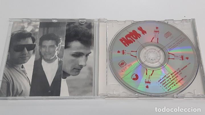 CDs de m&uacute;sica: CD FACTOR X - 1995 - Foto 2