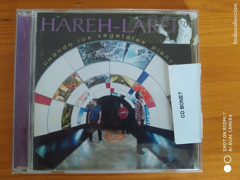 CD de M&uacute;sica: CD HAREH-LAREH - CUANDO LOS VEGETALES PIENSEN - LEER DESCRIPCION (EE)