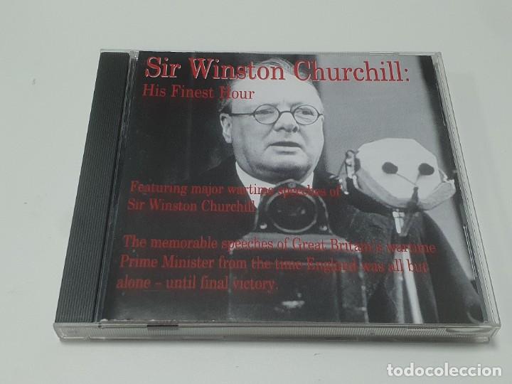 CDs de M&uacute;sica: CD SIR WINSTON CHURCHILL - HIS FINEST HOUR - 1997