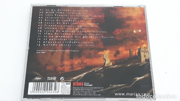 CDs de m&uacute;sica: CD MARIZA - TERRA - COMO NUEVO - Foto 3