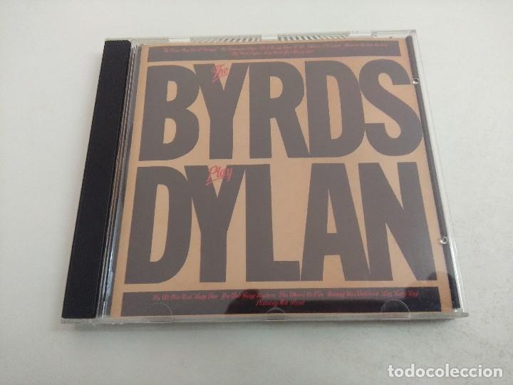 CDs de m&uacute;sica: CD/THE BYRDS/THE BYRDS PLAY DYLAN. - Foto 1
