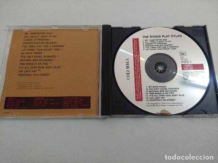 CDs de m&uacute;sica: CD/THE BYRDS/THE BYRDS PLAY DYLAN. - Foto 2