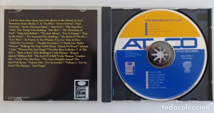 CDs de m&uacute;sica: Tell the Truth - Otis Redding [CD] - Foto 3