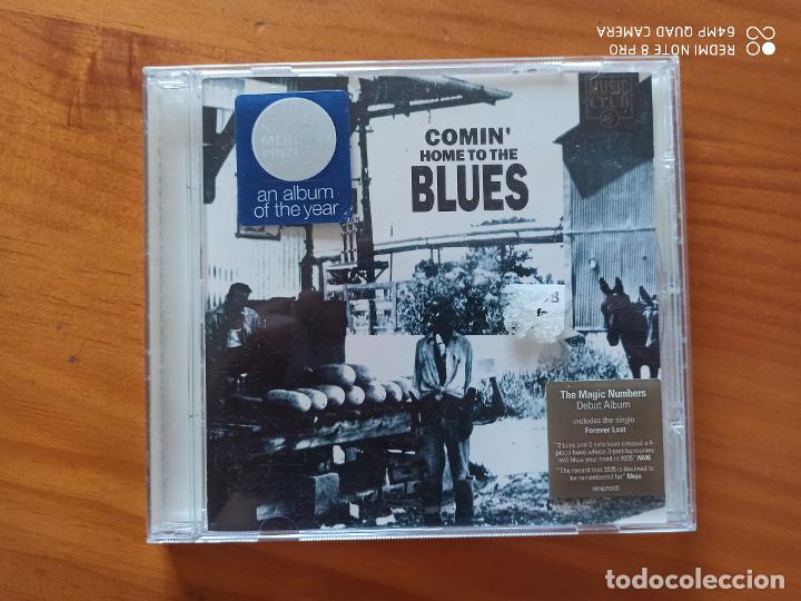 Musik-CDs: CD COMIN' HOME TO THE BLUES (EF)