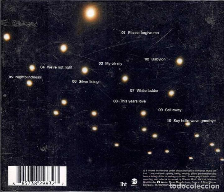 CDs de m&uacute;sica: David Gray - White Ladder. CD Germany - Foto 2