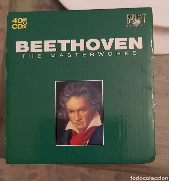 CDs de m&uacute;sica: Beethoven. Masterworks. - Foto 1