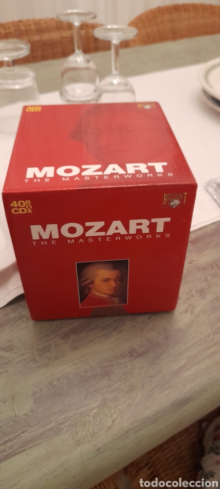 CDs de m&uacute;sica: Mozart. The Masterworks - Foto 2