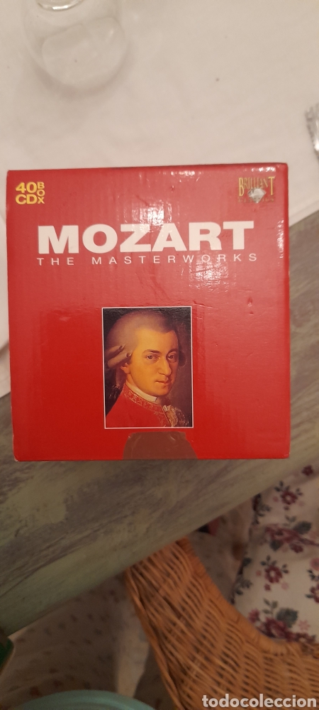 CDs de m&uacute;sica: Mozart. The Masterworks - Foto 1