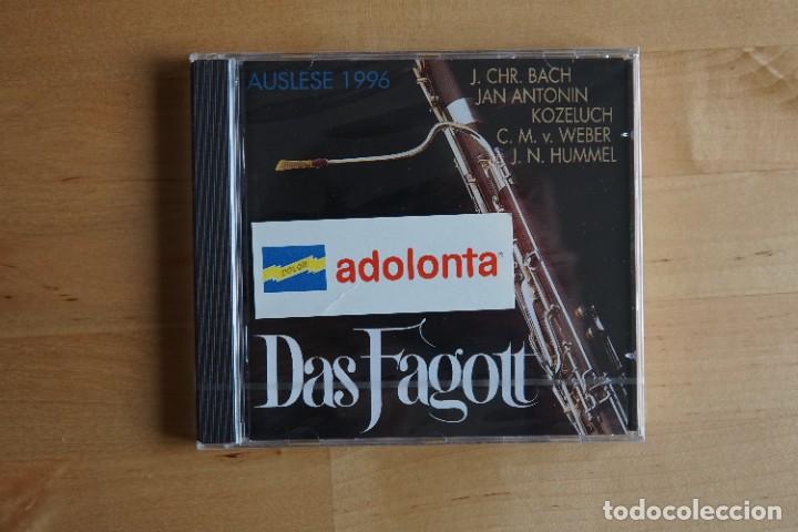 CDs de m&uacute;sica: DAS FAGOTT. CD. (PRECINTADO) - Foto 1