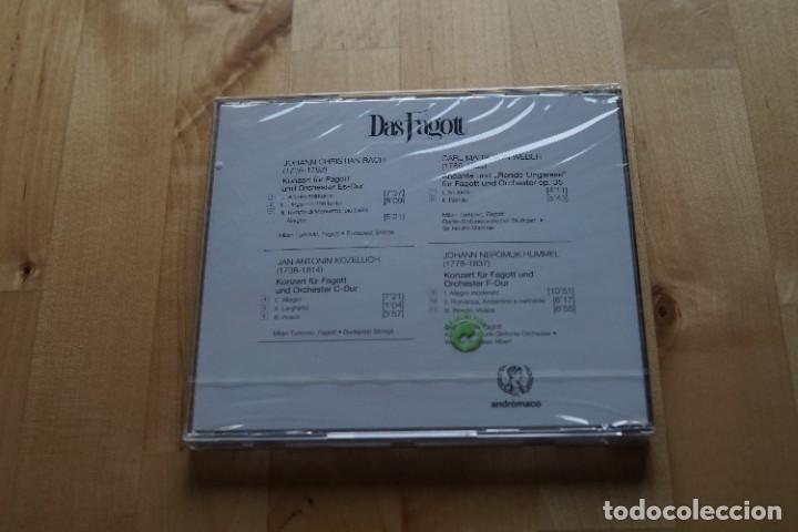 CDs de m&uacute;sica: DAS FAGOTT. CD. (PRECINTADO) - Foto 3