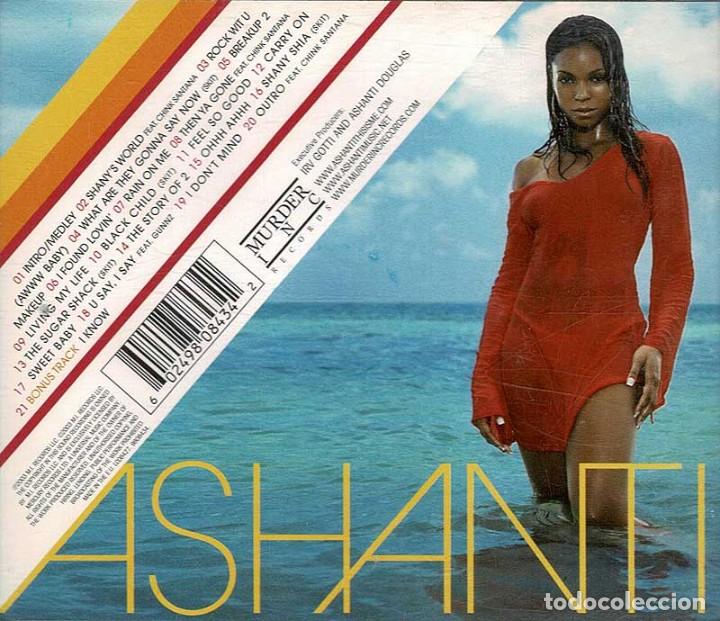 CDs de m&uacute;sica: Ashanti - Chapter II. CD. M. I. Records - Foto 2