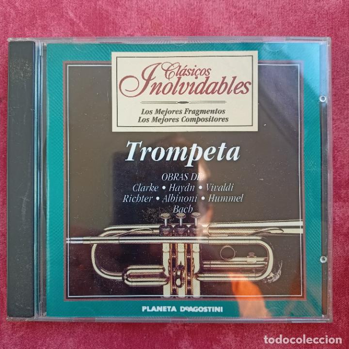 CDs de M&uacute;sica: cl&aacute;sicos inolvidables trompeta cd