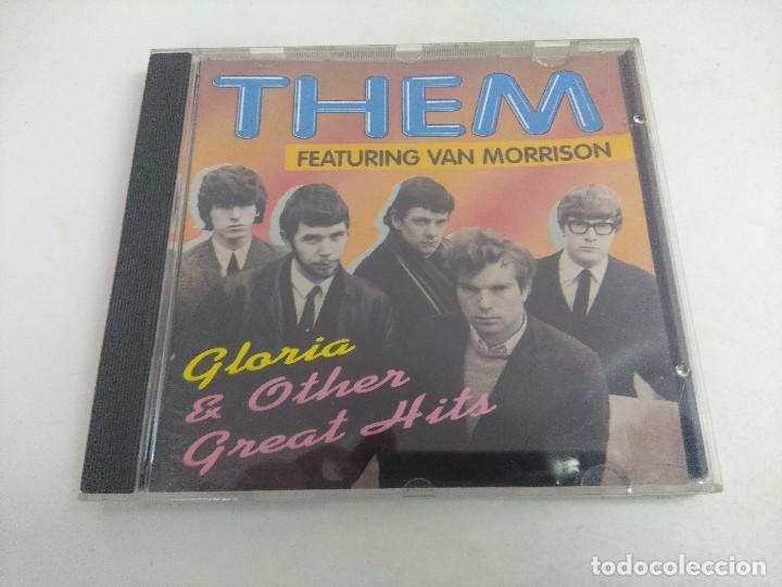 CDs de m&uacute;sica: CD/THEM/GLORIA & OTHER GREAT HITS. - Foto 1