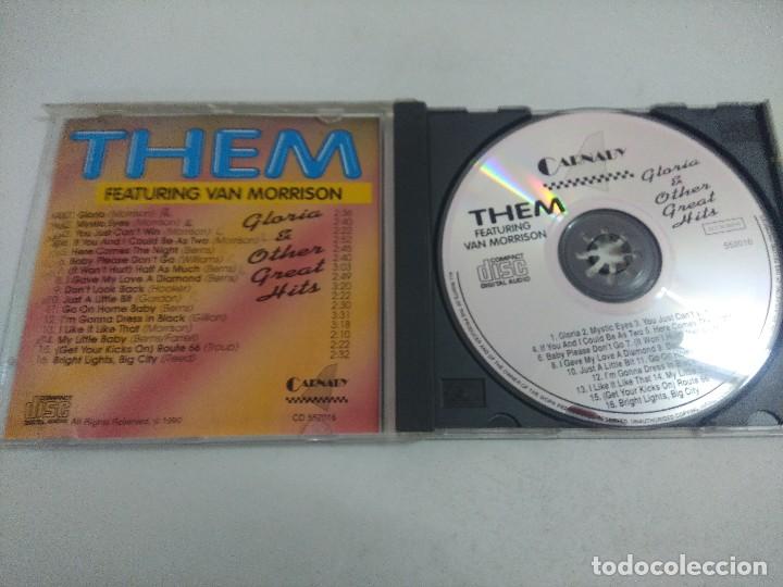CDs de m&uacute;sica: CD/THEM/GLORIA & OTHER GREAT HITS. - Foto 2