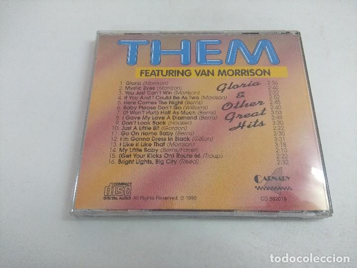 CDs de m&uacute;sica: CD/THEM/GLORIA & OTHER GREAT HITS. - Foto 3