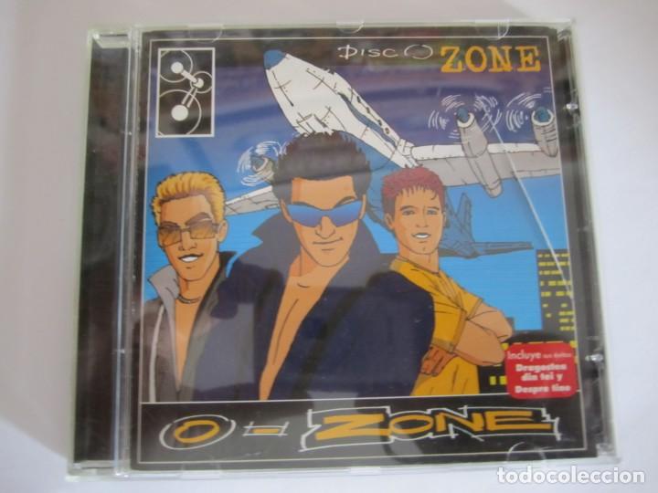 CDs de m&uacute;sica: cd disco-zone dragostea - Foto 1