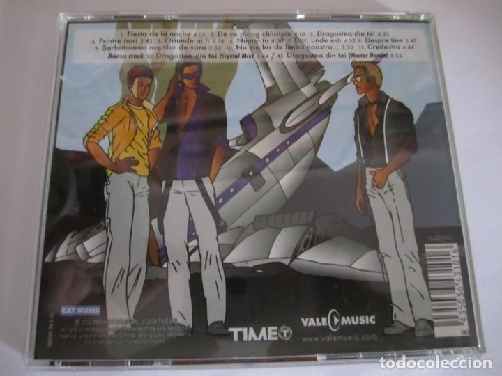 CDs de m&uacute;sica: cd disco-zone dragostea - Foto 2