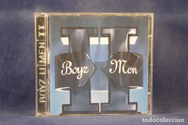CDs de m&uacute;sica: BOYZ II MEN - II - CD - Foto 1