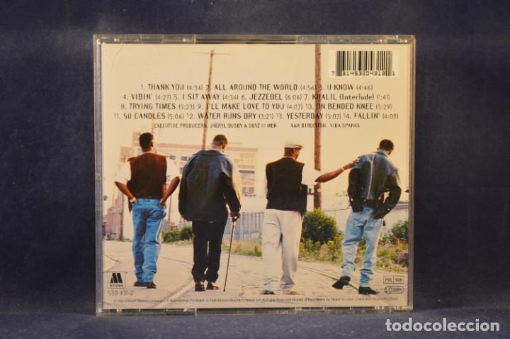 CDs de m&uacute;sica: BOYZ II MEN - II - CD - Foto 2