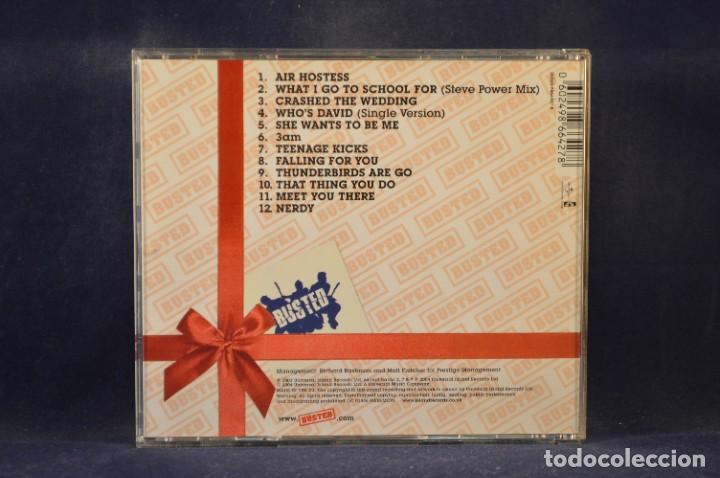 CDs de m&uacute;sica: BUSTED - A PRESENT FOR EVERYONE - CD - Foto 2