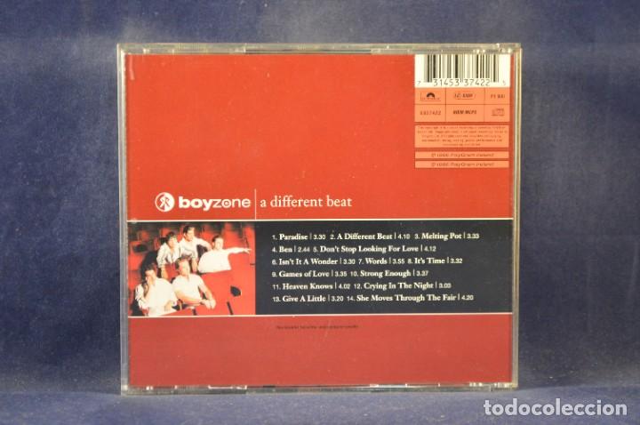 CDs de m&uacute;sica: BOYZONE &lrm;- A DIFFERENT BEAT - CD - Foto 2