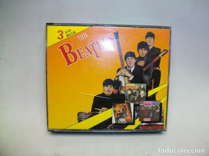 CDs de m&uacute;sica: THE BEATLES MORE BEATLES 3 CD BOX - Foto 1